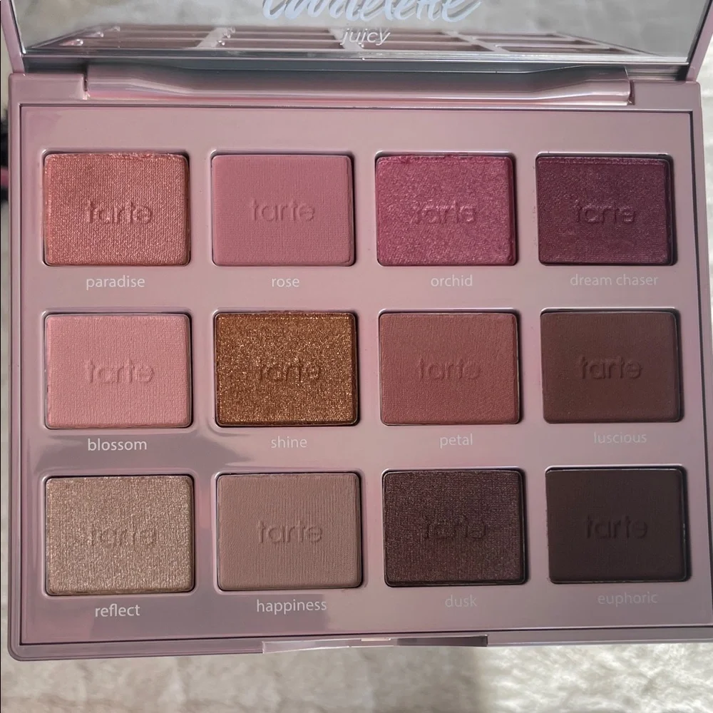 TARTE| Tartelette-JUICY Eyeshadow Palette| BNIB